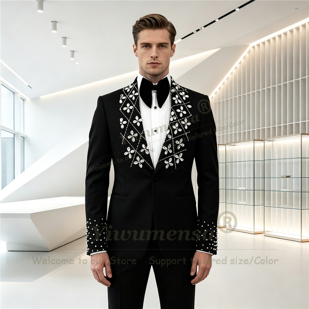 Men'S Formal Wear Jewelry - Giacca da Uomo Elegante in Stile