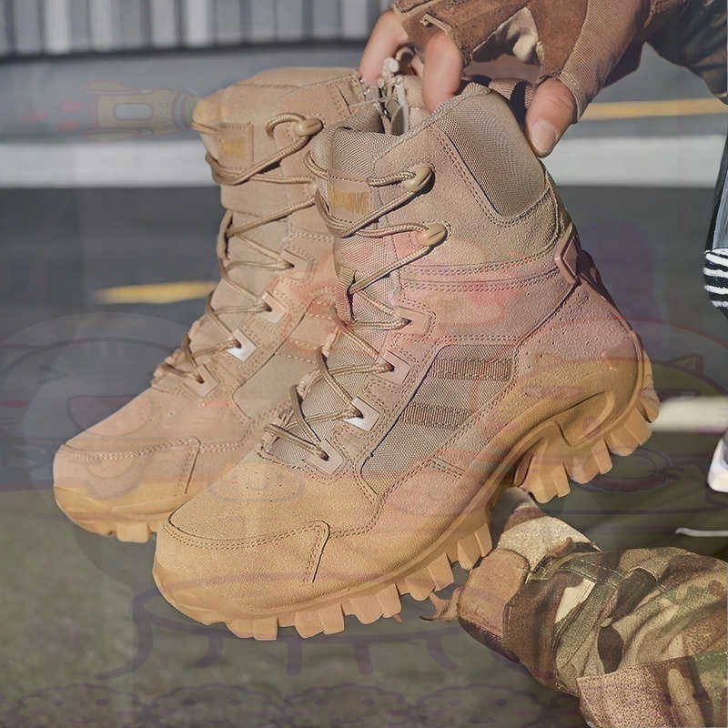 Young Men'S Semi Formal Wear - Tan Long Barrel Deadlift Scarpe da