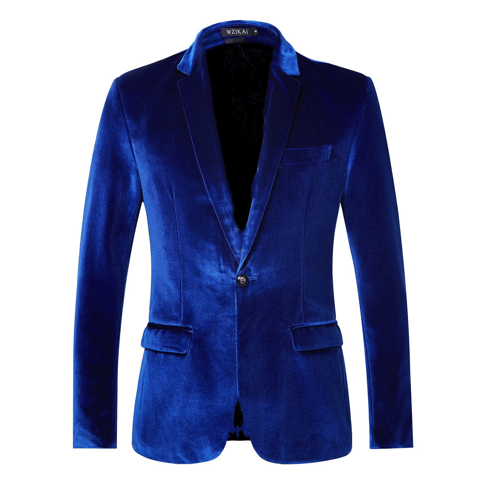 Formal Men Party Wear Jacket - Giacca Blazer Slim Fit in Velluto