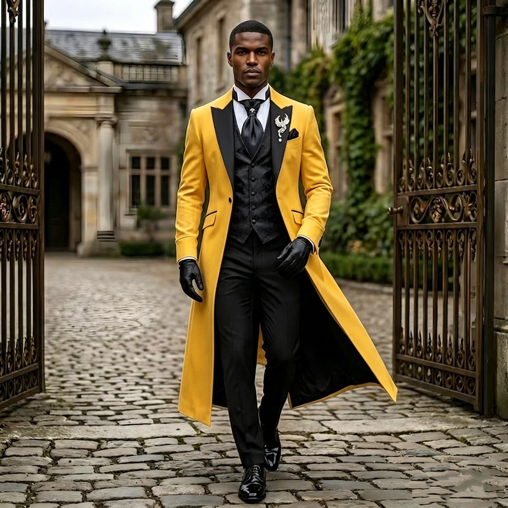 Formal Men Party Wear Jacket - Completo da Sposo a 3 Pezzi: