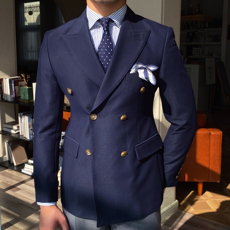 Formal Men Party Wear Jacket - Abiti da uomo da sposa Blazer