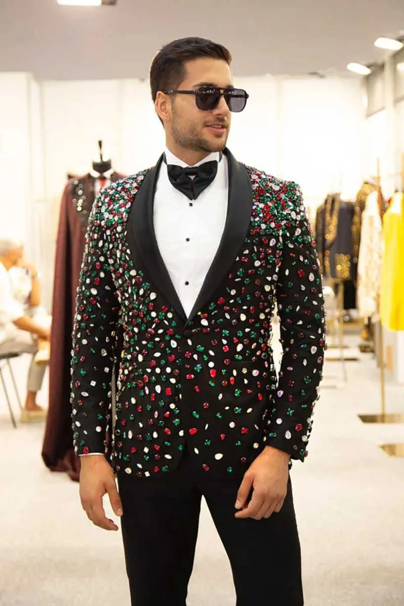Men'S Formal Wear Jewelry - Completo da Uomo con Gioielli di