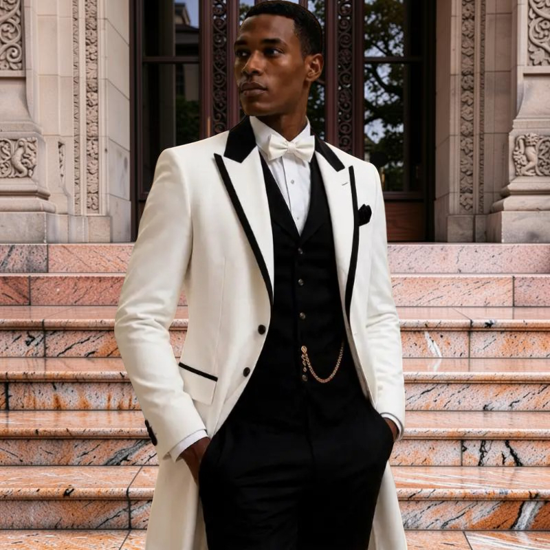 Formal Wear For Men In Wedding - Set di 3 Completi da Matrimonio