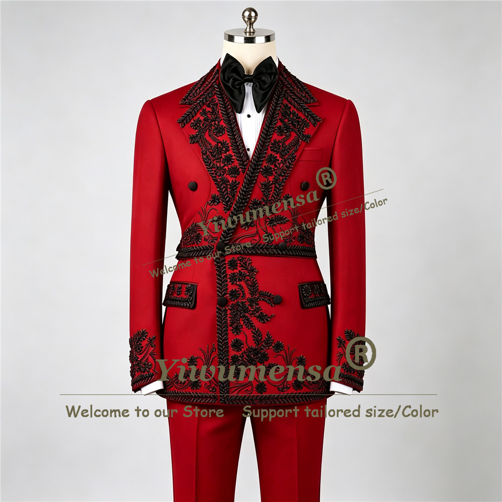 Men'S Formal Wear Jewelry - Abito da Uomo Fatto a Mano