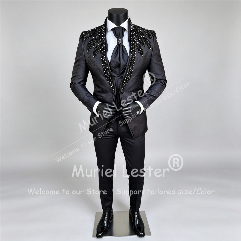 Formal Wear For Men In Wedding - Completo da uomo in stile italiano,