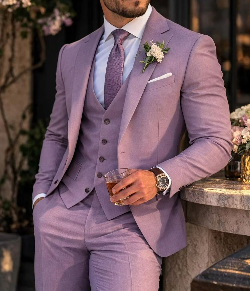 Completo da Uomo 3 Pezzi Lavan - Formal Wear For Men In Wedding recensione e prezzo