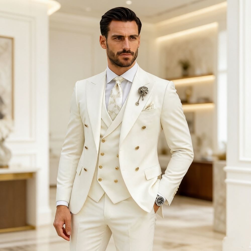 Abito da Sposo Uomo Color Avor - Formal Wear For Men In Wedding recensione e prezzo