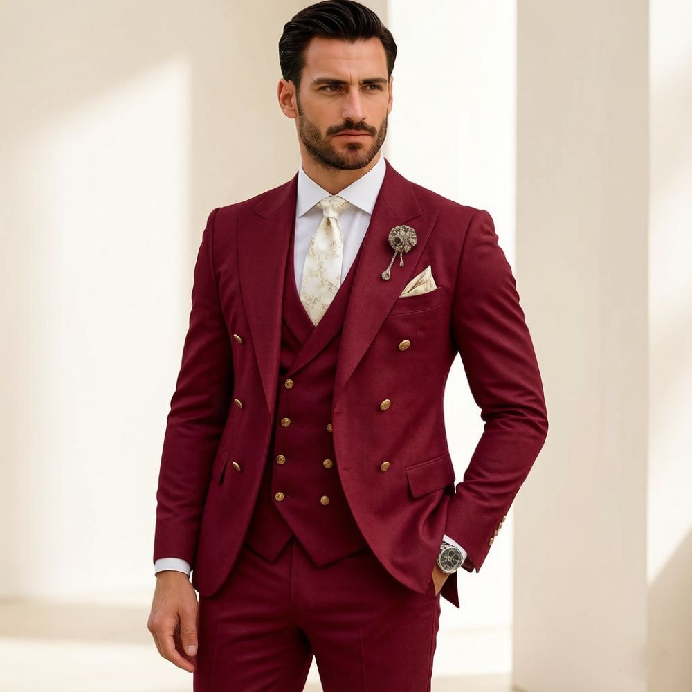 Abito da Sposo Uomo Color Avor - Formal Wear For Men In Wedding recensione e prezzo