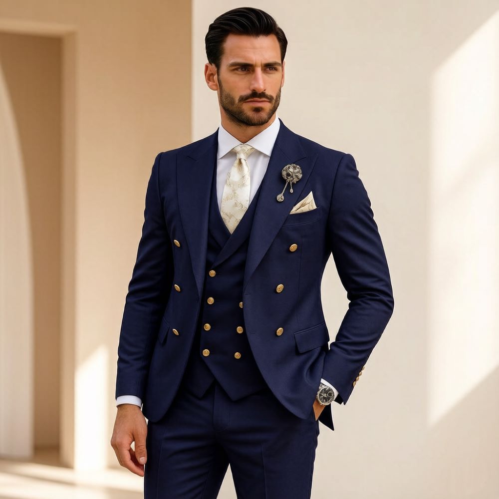 Abito da Sposo Uomo Color Avor - Formal Wear For Men In Wedding recensione e prezzo