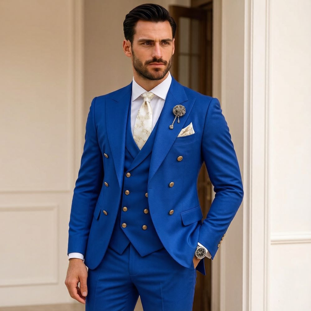 Abito da Sposo Uomo Color Avor - Formal Wear For Men In Wedding recensione e prezzo