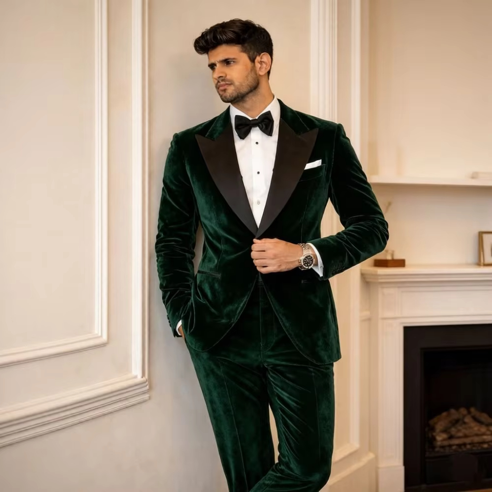 Abiti in Velluto per Uomo, Ves - Formal Men Party Wear Jacket recensione e prezzo
