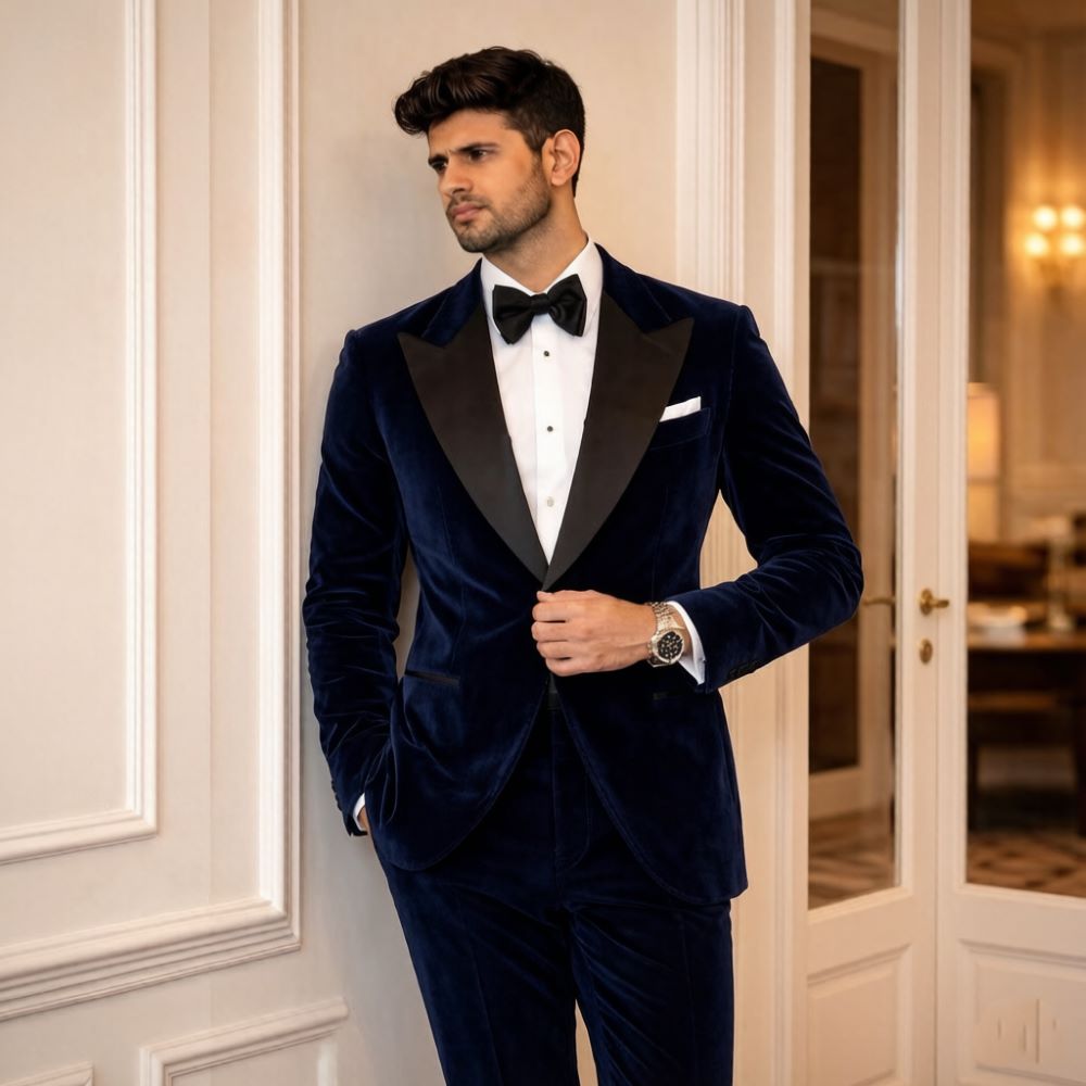 Abiti in Velluto per Uomo, Ves - Formal Men Party Wear Jacket recensione e prezzo
