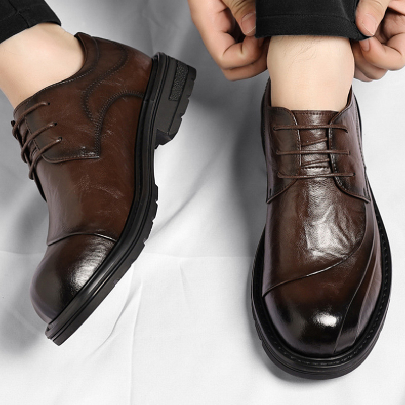 Scarpe stringate in vera pelle - Formal Wear For Men In Wedding recensione e prezzo