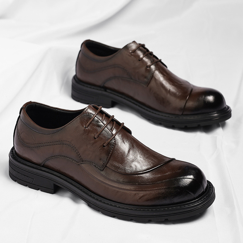 Scarpe stringate in vera pelle - Formal Wear For Men In Wedding recensione e prezzo