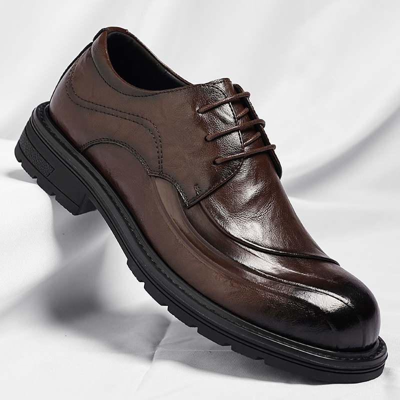 Scarpe stringate in vera pelle - Formal Wear For Men In Wedding recensione e prezzo