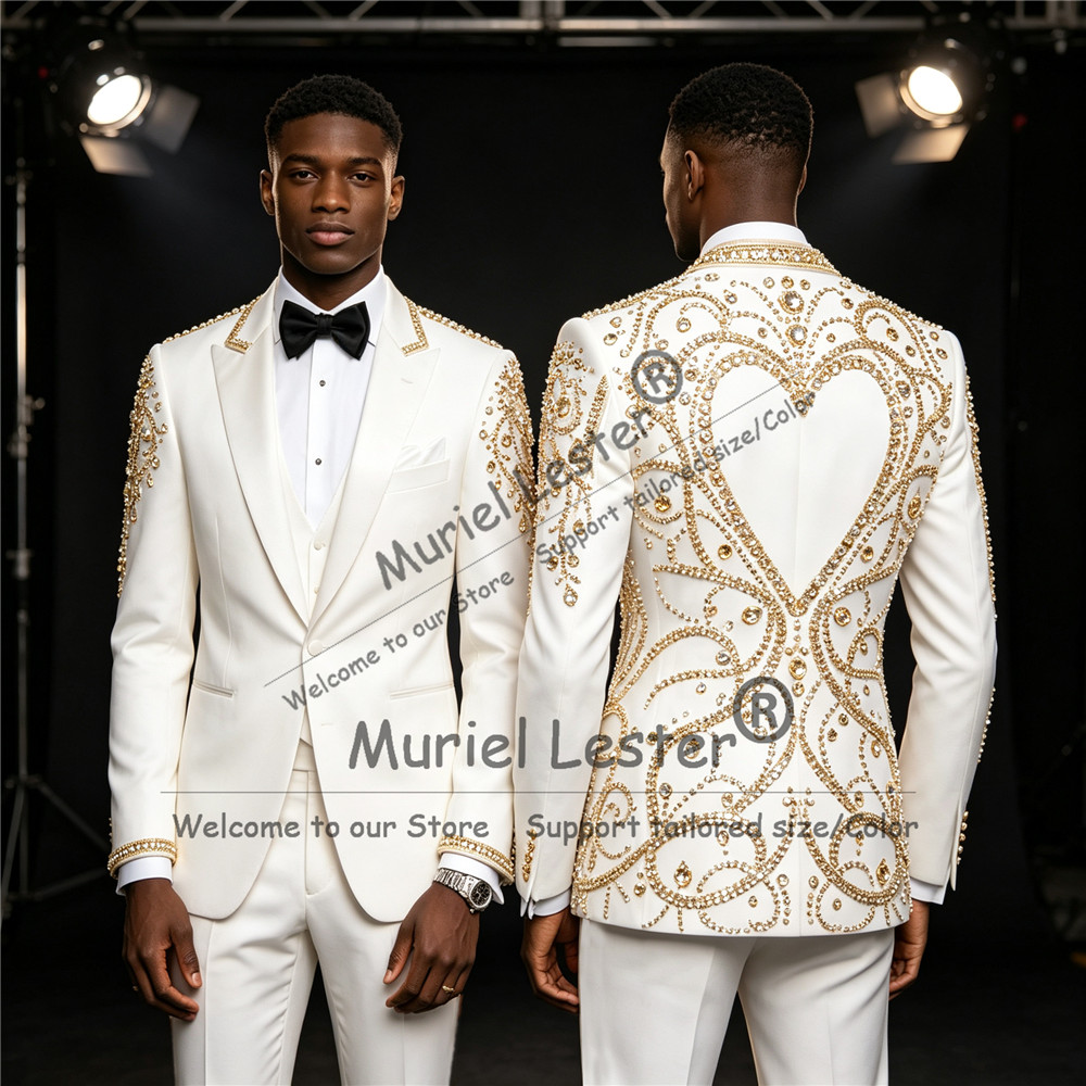 Completo da Uomo a 3 Pezzi con - Formal Wear For Men In Wedding recensione e prezzo