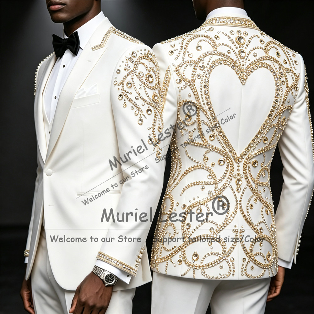 Completo da Uomo a 3 Pezzi con - Formal Wear For Men In Wedding recensione e prezzo