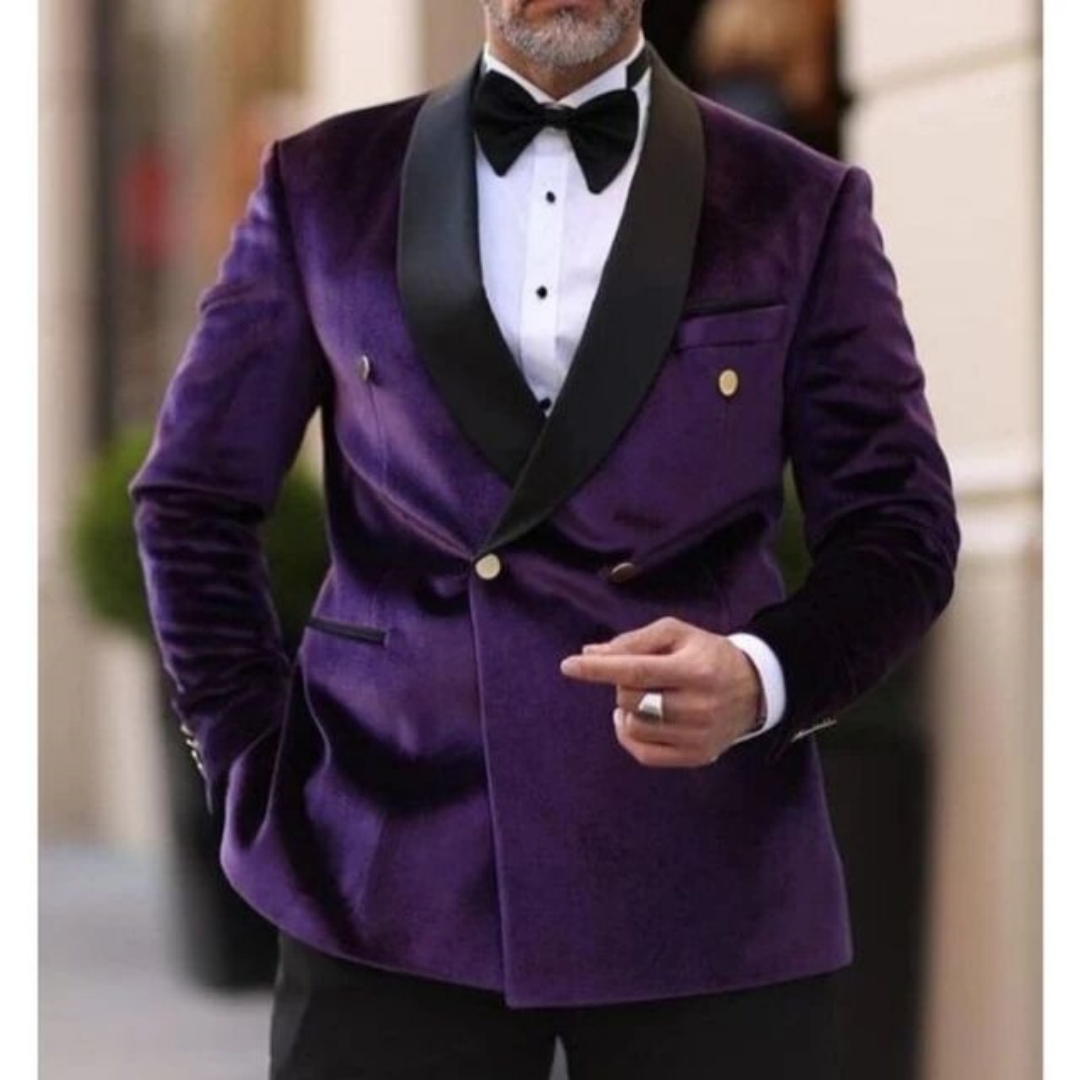 Abito da uomo in velluto XS-6X - Formal Men Party Wear Jacket recensione e prezzo