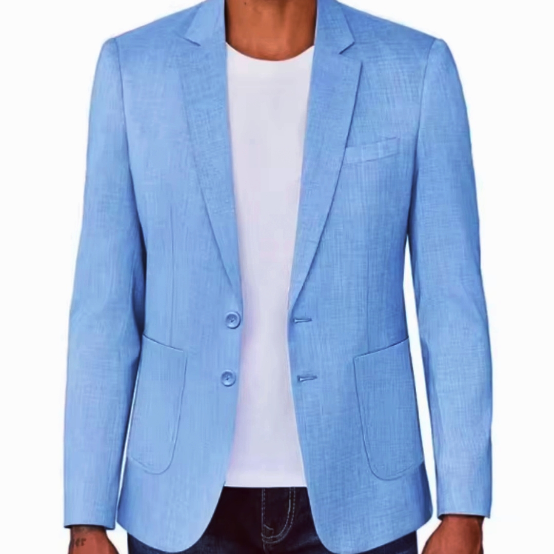 Blazer in Lino Slim Fit da Uom - Formal Men Party Wear Jacket recensione e prezzo