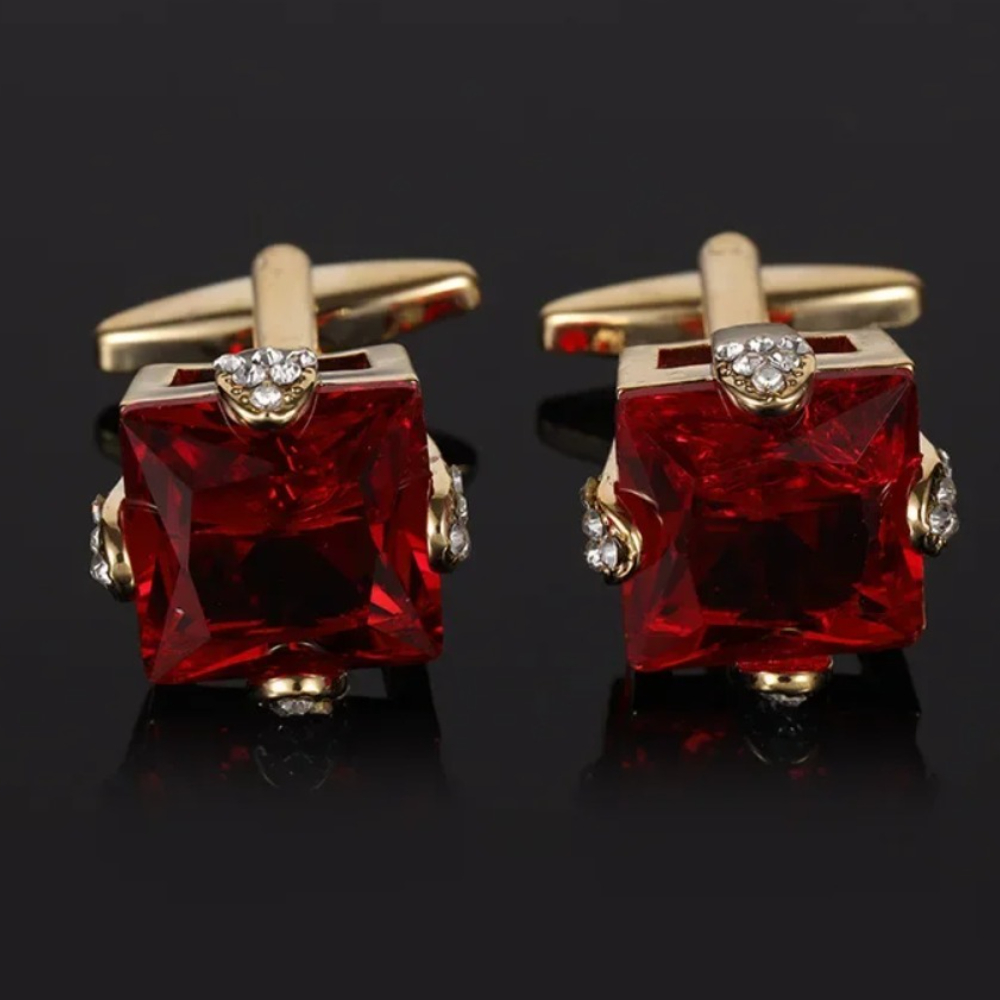 Gemelli con strass di lusso da - Men'S Formal Wear Jewelry recensione e prezzo