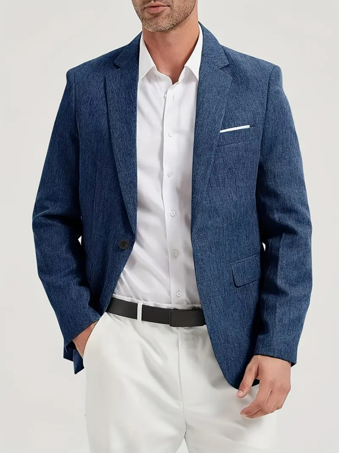 Giacca da uomo monopetto moda  - Formal Men Party Wear Jacket recensione e prezzo