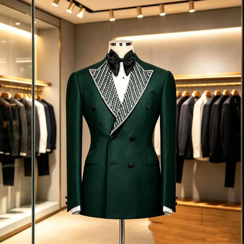 Tuxedo da Sposo Slim Fit di Lu - Formal Wear For Men In Wedding recensione e prezzo