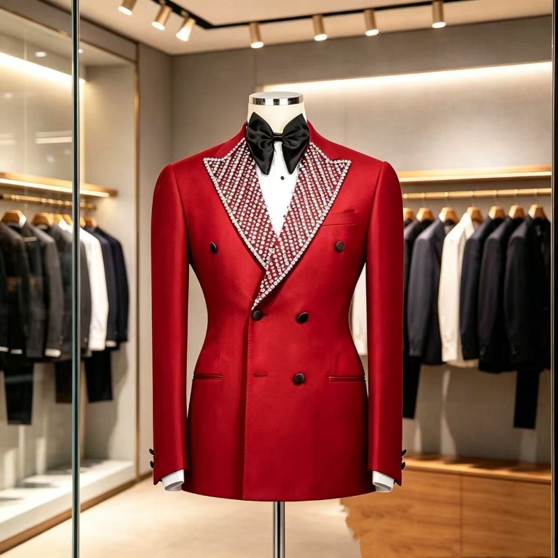 Tuxedo da Sposo Slim Fit di Lu - Formal Wear For Men In Wedding recensione e prezzo