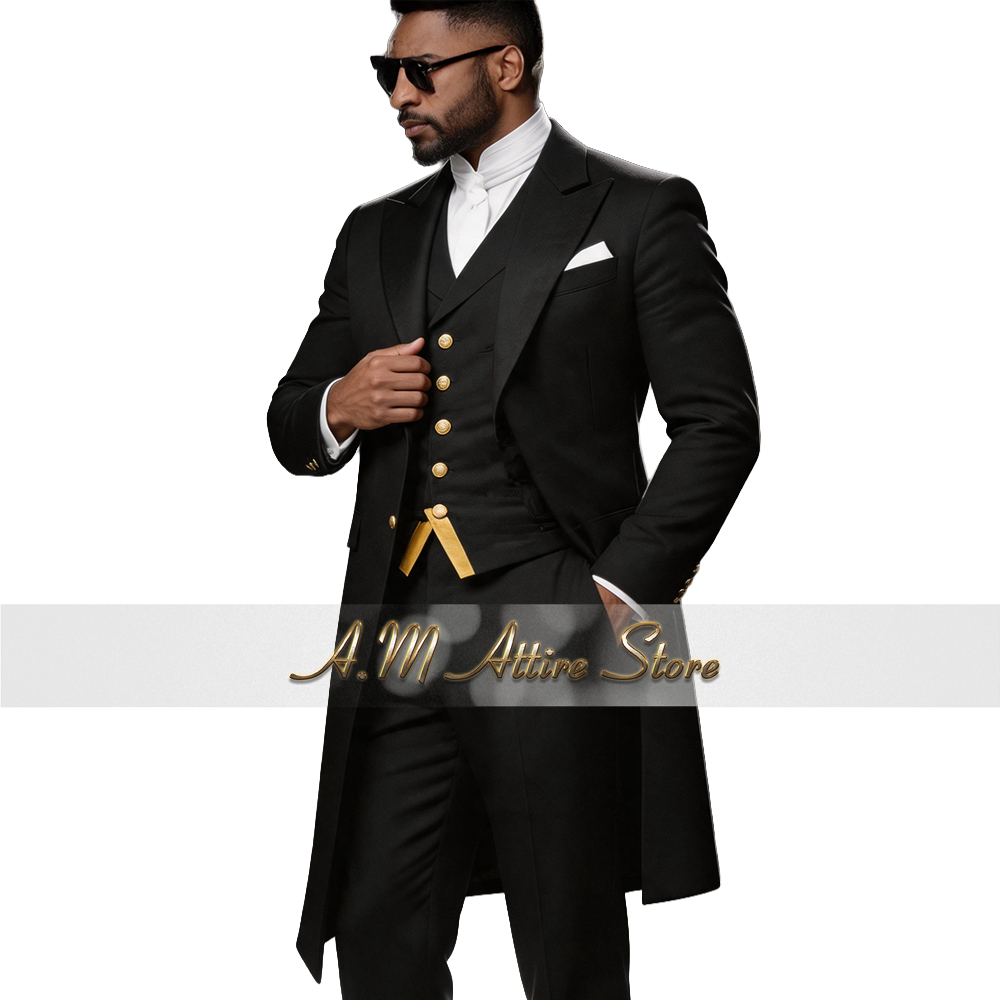 Abito da Sposo Blu da Uomo 3 P - Formal Wear For Men In Wedding recensione e prezzo