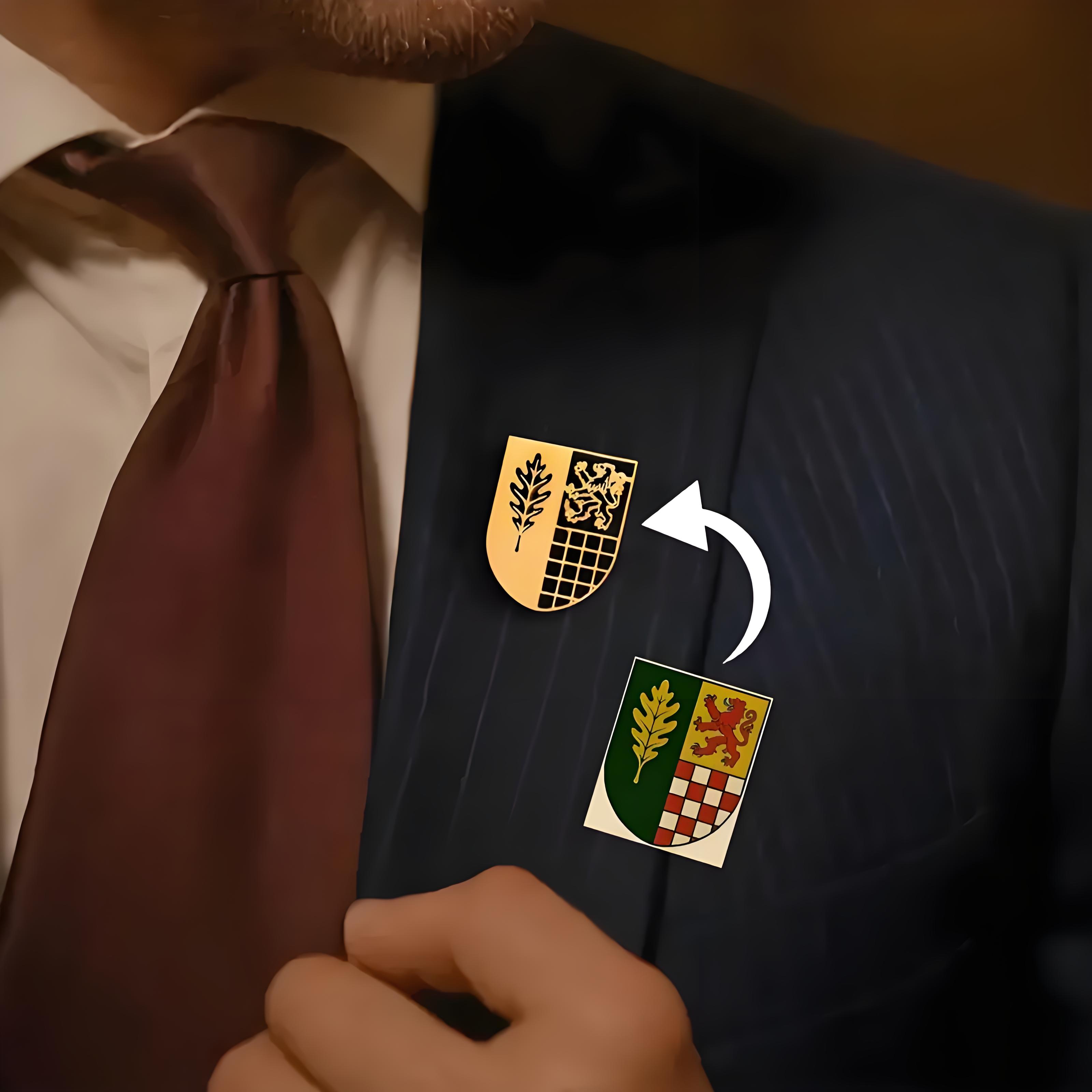 Set di spille da uomo con logo - Men'S Formal Wear Jewelry recensione e prezzo