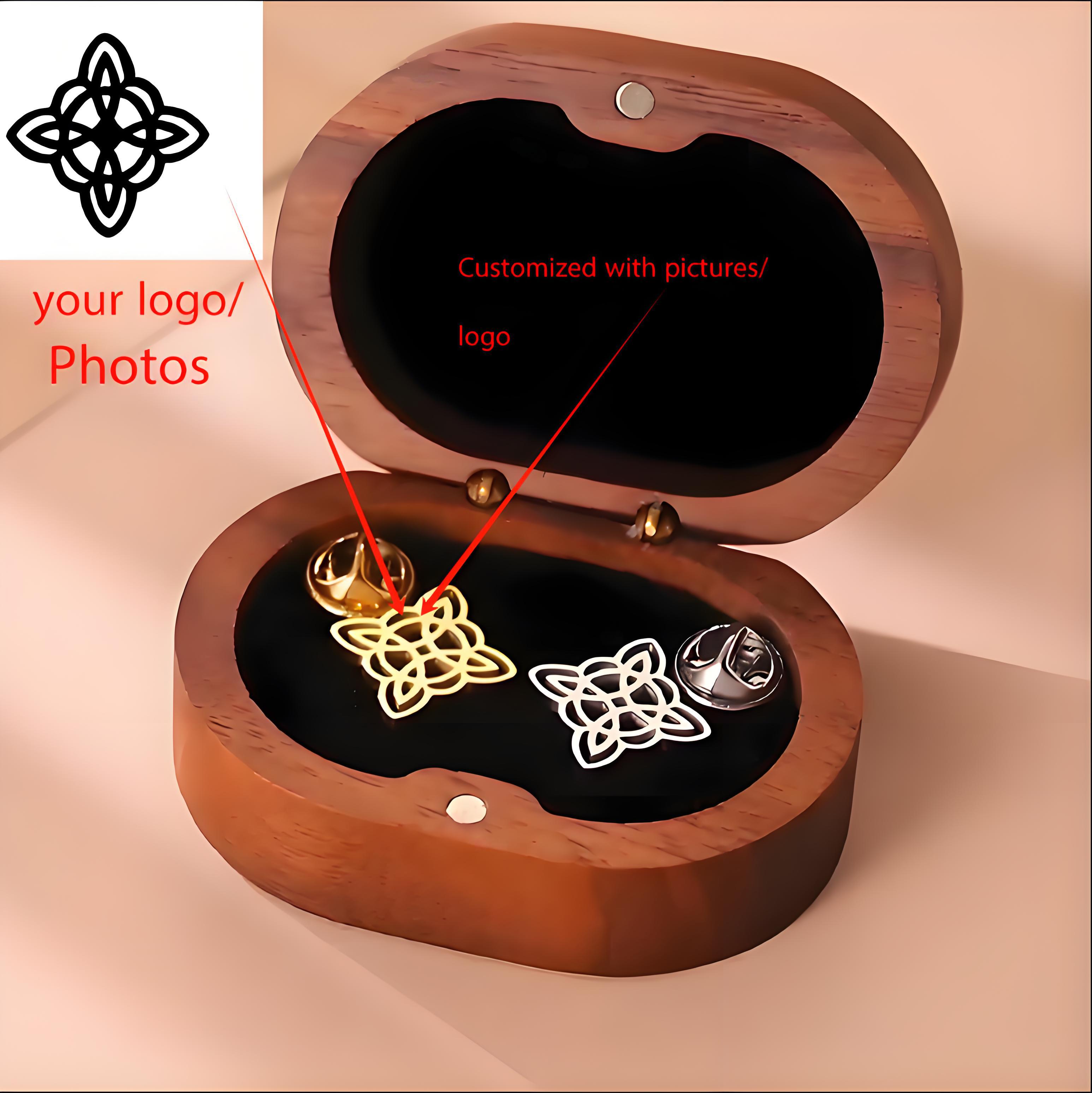 Set di spille da uomo con logo - Men'S Formal Wear Jewelry recensione e prezzo