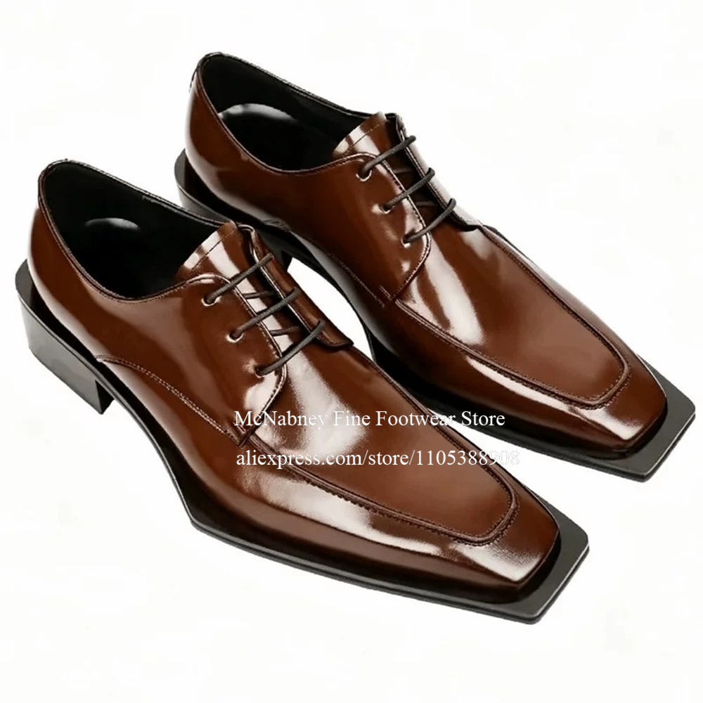 Scarpe Eleganti in Pelle con B - Formal Wear For Men In Wedding recensione e prezzo