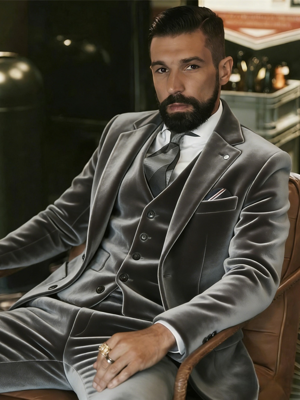Completo da Uomo in Velluto 3  - Formal Wear For Men In Wedding recensione e prezzo