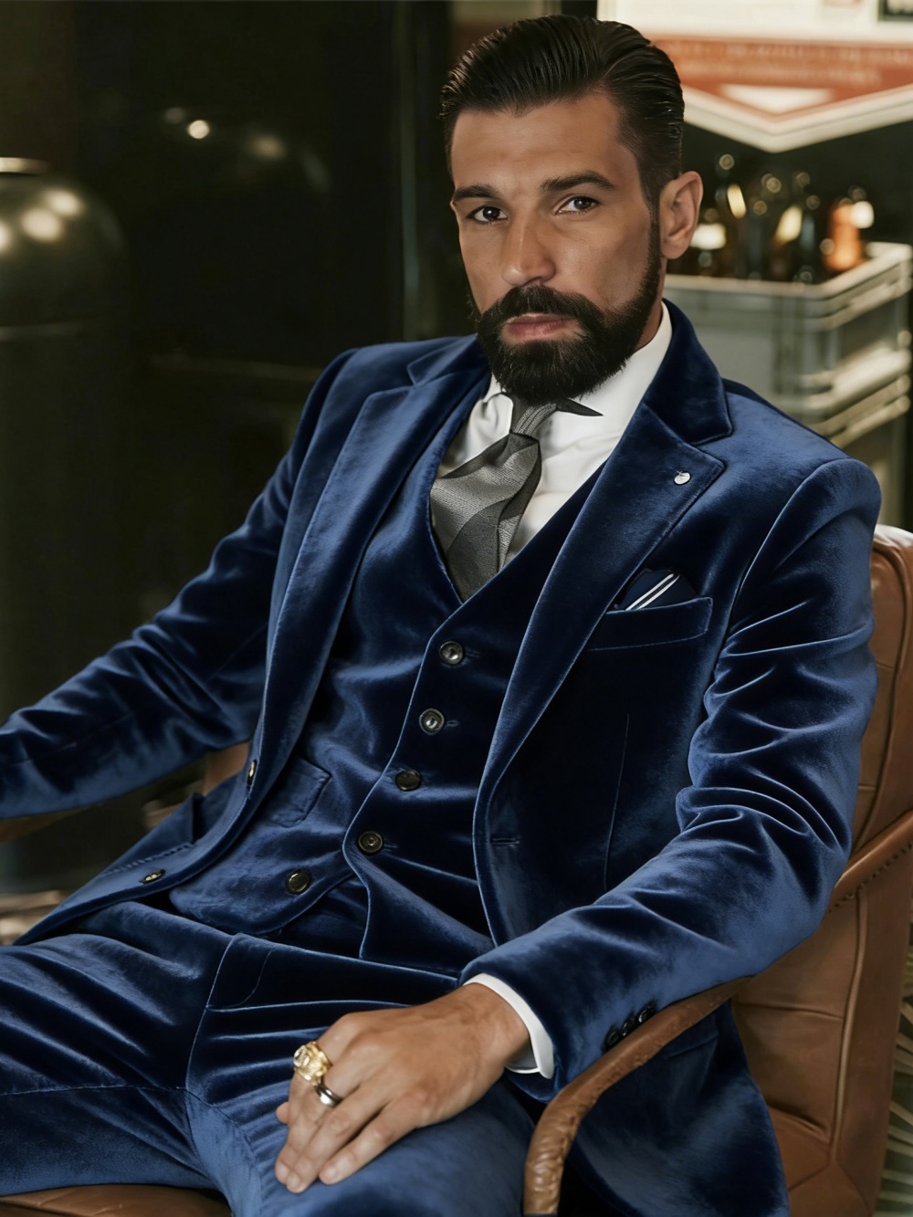 Completo da Uomo in Velluto 3  - Formal Wear For Men In Wedding recensione e prezzo