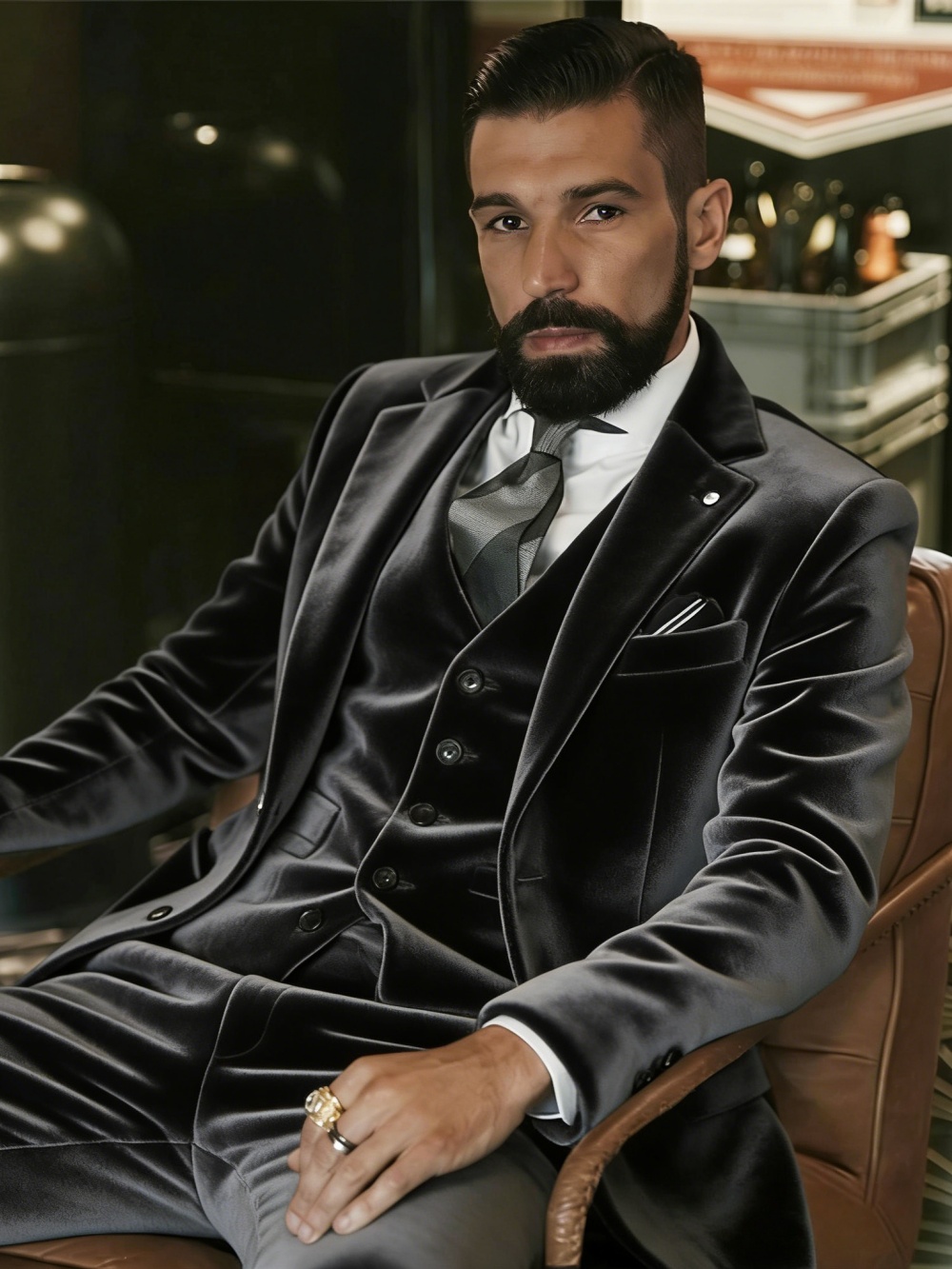 Completo da Uomo in Velluto 3  - Formal Wear For Men In Wedding recensione e prezzo