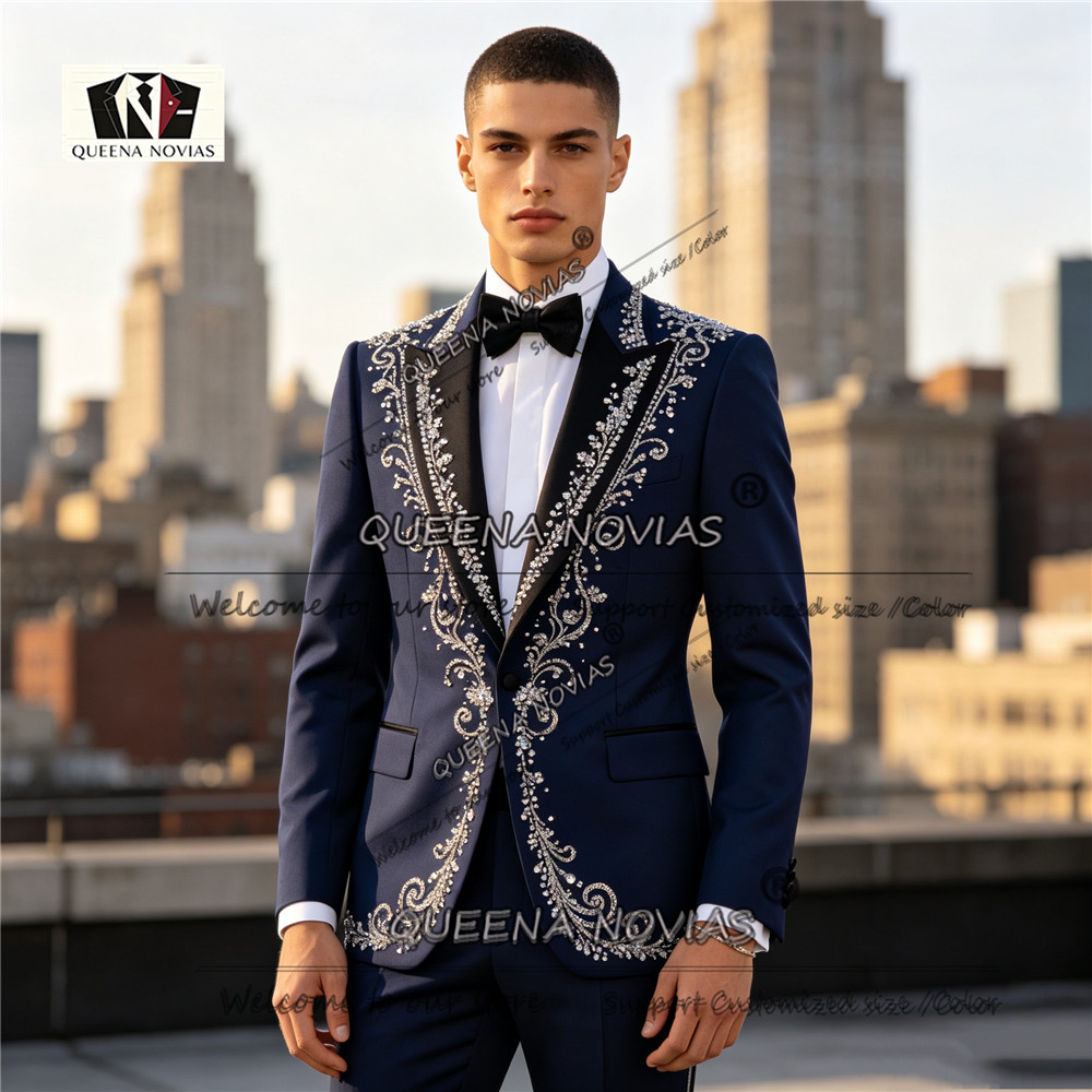 Abito da Uomo Elegante, Comple - Formal Men Party Wear Jacket recensione e prezzo