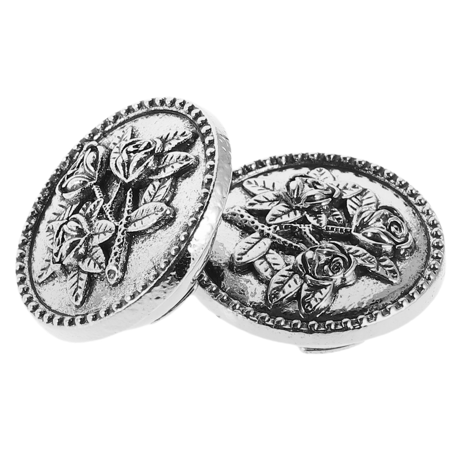 2 pezzi di copri-bottoni per a - Men'S Formal Wear Jewelry recensione e prezzo